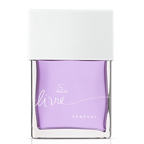 Colônia Desodorante Livre Sensual, 100ml