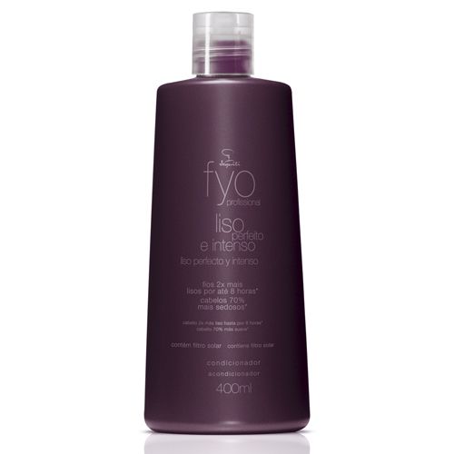Condicionador fyo profissional Liso Perfeito e Intenso