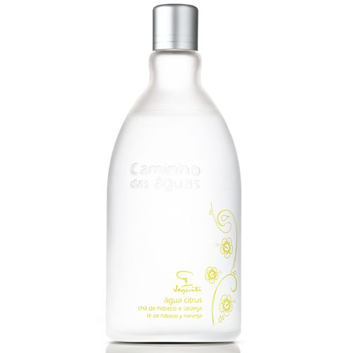 Colônia Desodorante Splash Caminho das Águas Água Citrus - C
