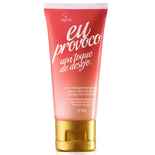 Creme Hidratante Desodorante para as Mãos com Silicone Jequi