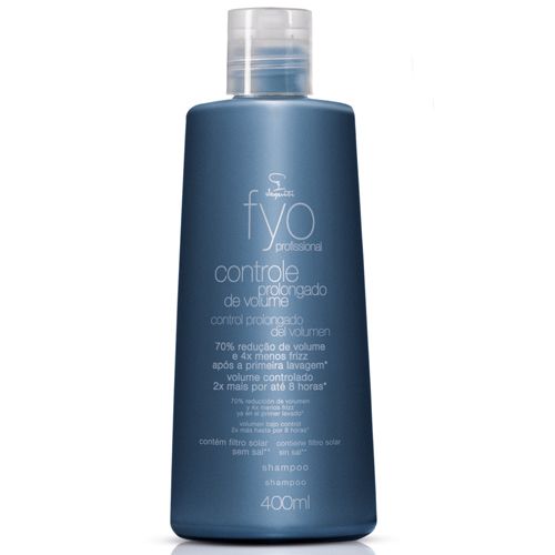 Shampoo fyo profissional Controle Prolongado de Volume