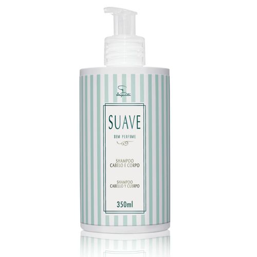 Shampoo Cabelo e Corpo Jequiti Suave, 350ml