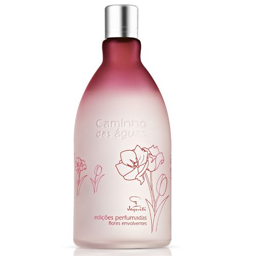 Colônia Desodorante Splash Caminho das Águas Flores Envolven