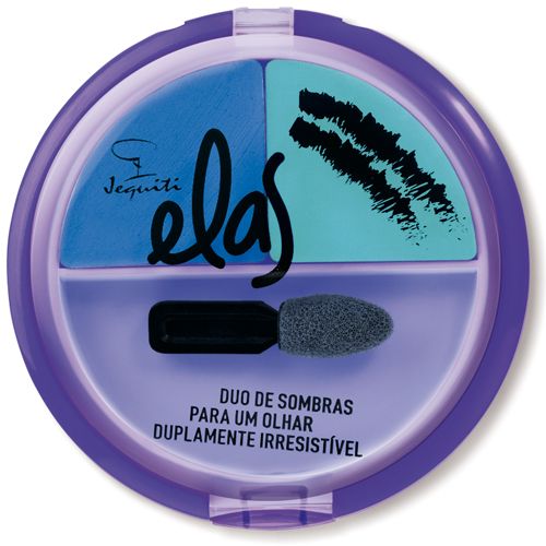 Duo de Sombras Jequiti Elas Misteriosa, 4g