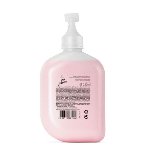 Refil Loção Hidr. Desodorante Corporal Jequiti Eu Provoco