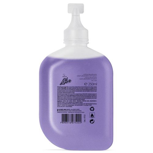 Refil Colônia Splash Jequiti Eu Desperto 250ML