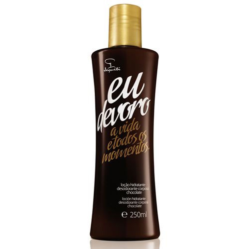 Loção Hidr. Desodorante Corporal Jequiti Eu Devoro Chocolate