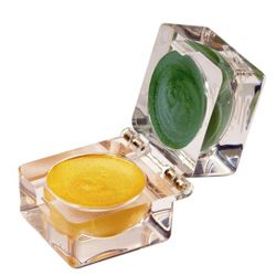 Cubo Para Maquiagem Facial Jequiti Eu Amo Brasil