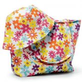 Bolsa com Chapéu Flores do Campo