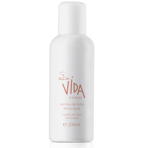 Tônico Facial Jequiti Vida, 120ml