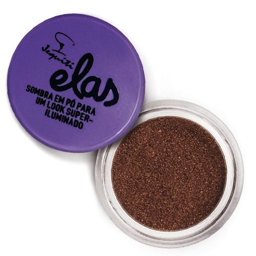 Minissombra Iluminadora Jequiti Elas Cobre, 1g