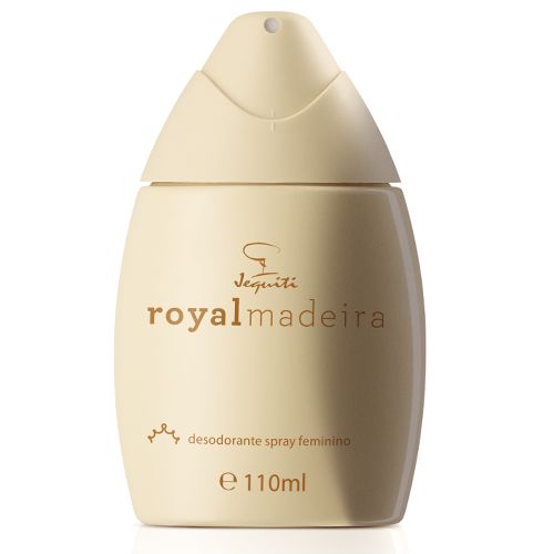 Desodorante Spray Feminino Royalmadeira, 110ml