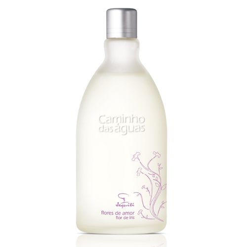 Colônia Desodorante Splash Caminho das Águas Flores de Amor
