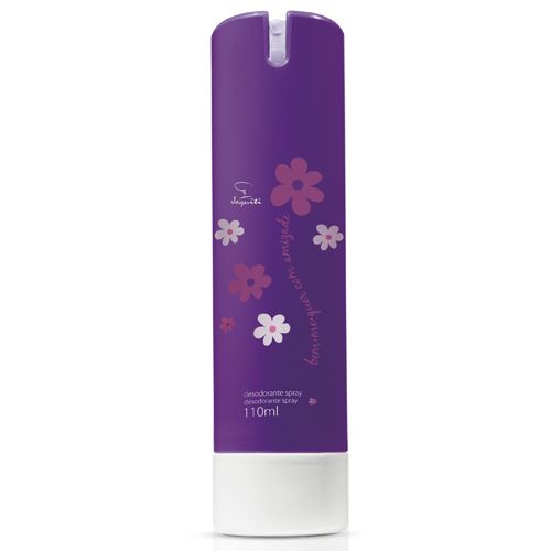 Desodorante Spray Feminino Bem-Me-Quer com Amizade, 110ml