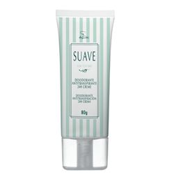 Desodorante Antitranspirante Jequiti Suave Creme, 80g