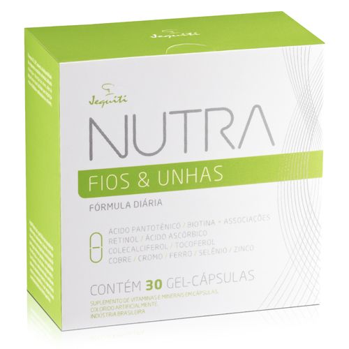 Fio & Unhas Jequiti Nutra