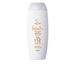 Loção Hidratante Protetora FPS 15 Jequiti Fotosim, 150ml
