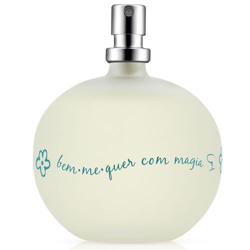 Colônia Desodorante Feminina Bem-Me-Quer com Magia, 100ml