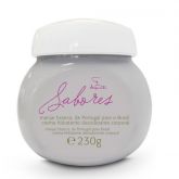 Jequiti Sabores: Creme Corporal Manjar Branco, 230g
