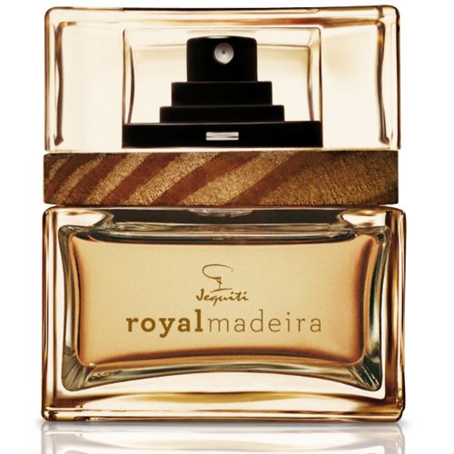 Colônia Desodorante Masculina royalmadeira, 75ml