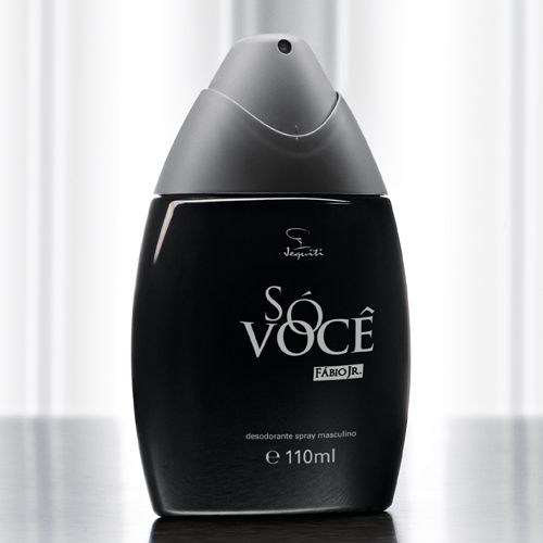 Desodorante Spray Masculino Só Você Fábio Jr., 110ml