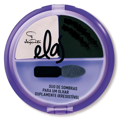 Duo de Sombras Jequiti Elas Ousada, 4g