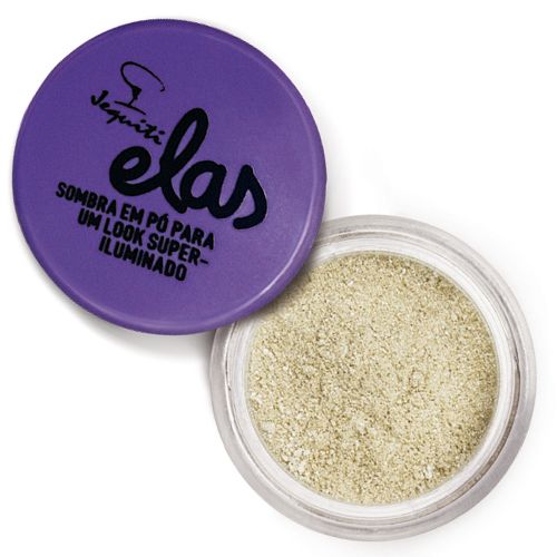 Minissombra Iluminadora Jequiti Elas Prata Perolado, 1g