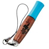 Gloss Chaveiro Jequiti Elas Brilho Dourado, 1,5g