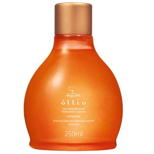 Óleo Desodorante Corporal Jequiti Óllio Tailândia,250ML