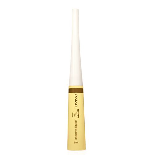 Corretivo Facial Jequiti Aviva Amarelo, 6ml