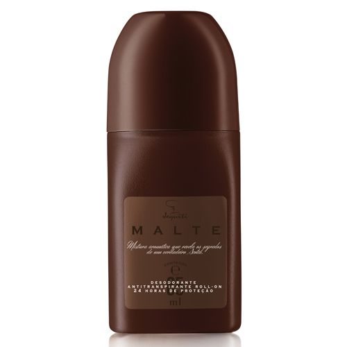 Desodorante Roll-on Masculino Malte, 65ml