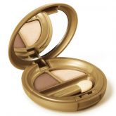 Duo de Sombras Jequiti Aviva Areia e Marrom Dourado, 2,4g