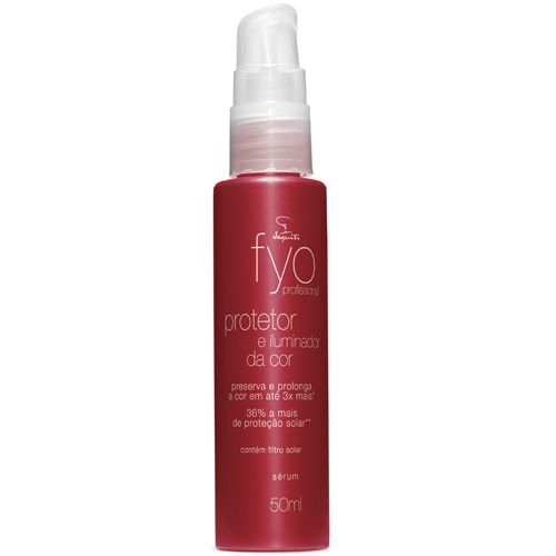 Sérum Jequiti fyo profissional Protetor e Iluminador da Cor