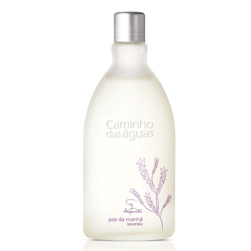 Colônia Desodorante Splash Caminho das Águas Paz da Manhã -