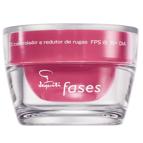 30+ Dia Controlador e Redutor de Rugas FPS 15 Jequiti Fases