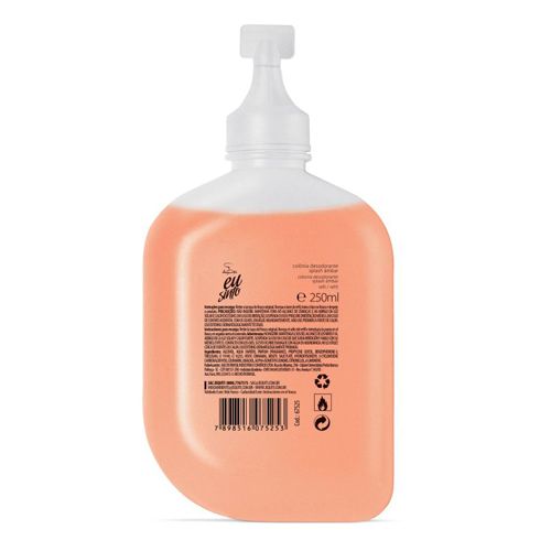 Refil Colônia Desodorante Splash Jequiti Eu Sinto Âmbar, 250