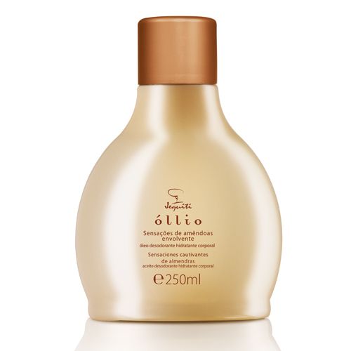 Óleo Jequiti Óllio Sensações de Amêndoas Envolvente, 250ml