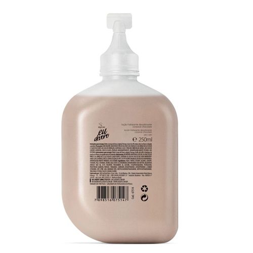 Refil Loção Hid. Desodorante Corporal Jequiti Eu Devoro