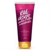 Shampoo Jequiti Eu Desejo Frutas Vermelhas Cabelos Cacheados