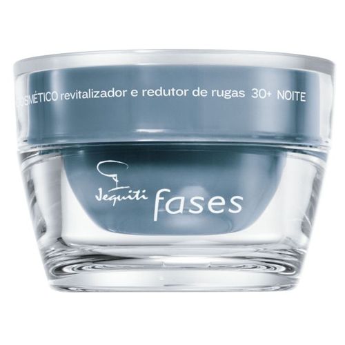 30+ Noite Revitalizador e Redutor de Rugas Jequiti Fases,30g