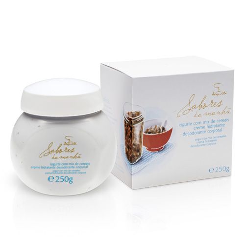 Hidratante Corporal Sabores da Manhã Iogurte Mix de Cereais