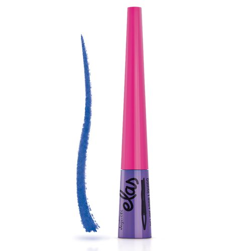Delineador Líquido para Olhos Jequiti Elas Azul, 2,5ml