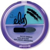 Duo de Sombras Jequiti Elas Misteriosa, 4g