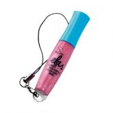 Gloss Chaveiro Jequiti Elas Rosa Magia, 1,5g