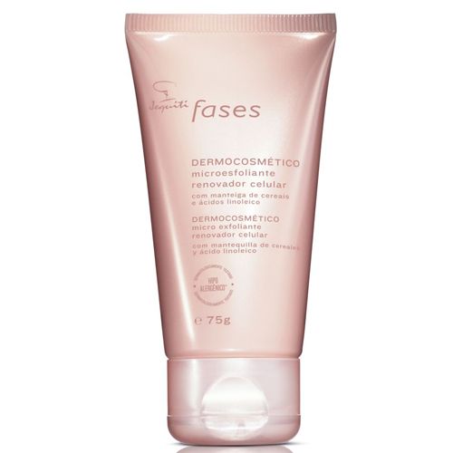 Microesfoliante Renovador Celular Jequiti Fases, 75g