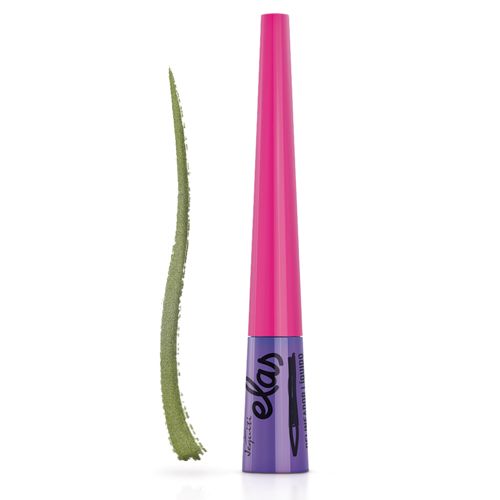 Delineador Líquido para Olhos Jequiti Elas Verde, 2,5ml