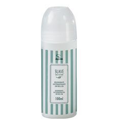 Desodorante Antitranspirante Jequiti Suave Roll-on, 100ml