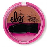Blush Jequiti Elas Marrom Casual, 4g
