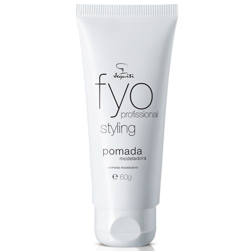 Pomada Modeladora fyo profissional Styling, 60g