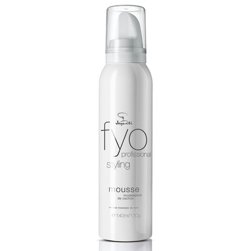 Mousse Modeladora de Cachos fyo profissional Styling,140ml